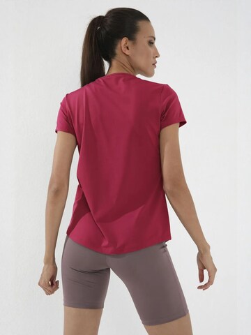 T-shirt Tommy Life en rose