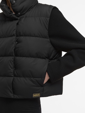Veste mi-saison 'San Telmo' Barbour International en noir