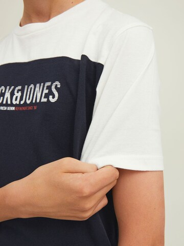 Jack & Jones Junior Shirt 'Dan' in Blue