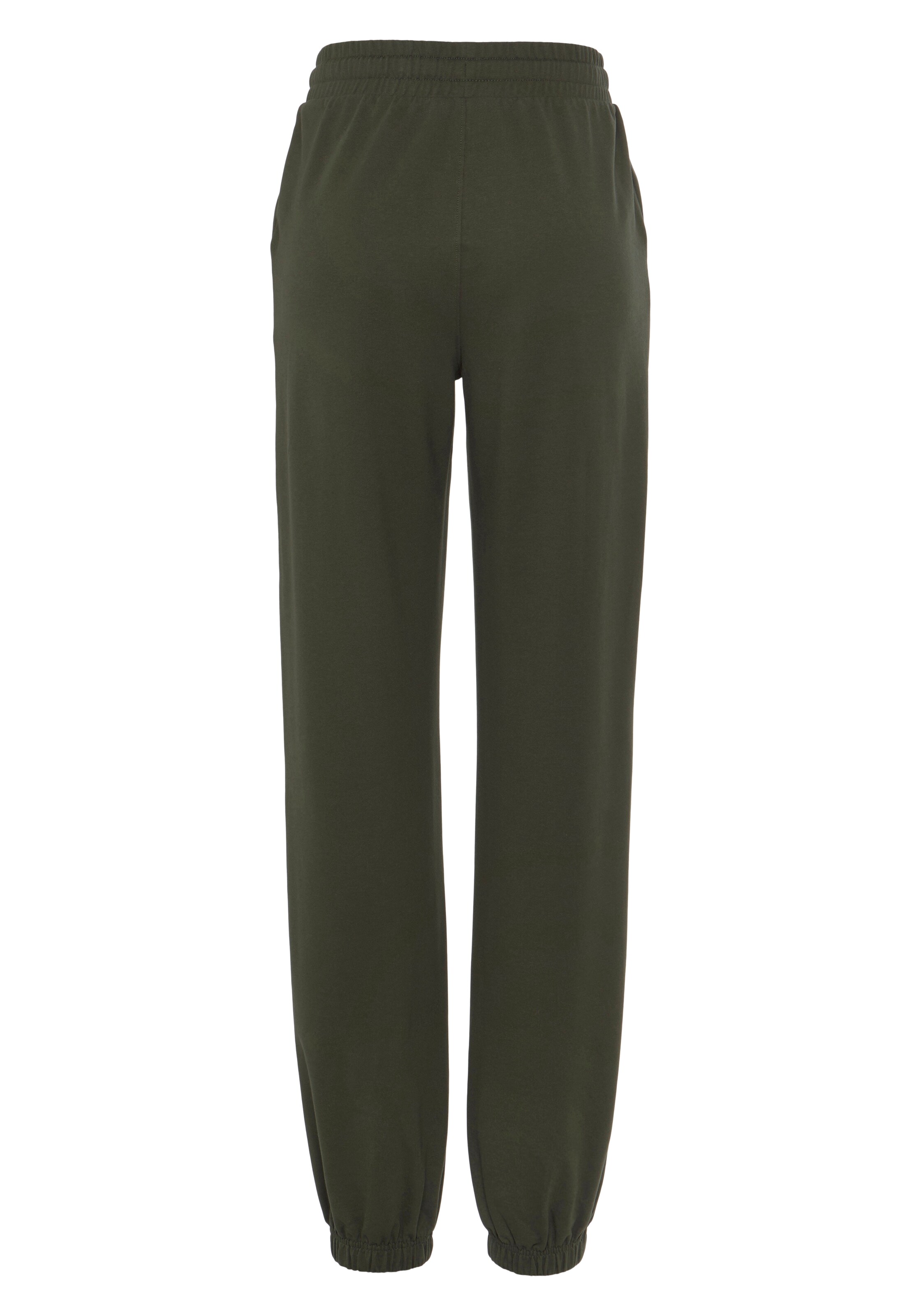 FCUK Tapered Trousers in Green