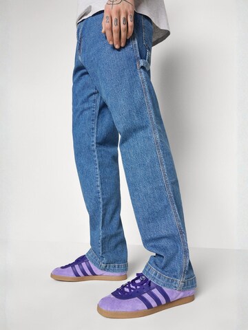 Denim Project Normalny krój Jeansy ' DPWorkwear ' w kolorze niebieski