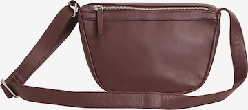 OBJECT Crossbody bag in Brown: front