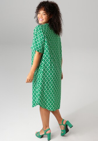 Aniston Kleid in Grün