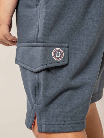 Regular Pantalon 'KOA' Deeluxe en bleu