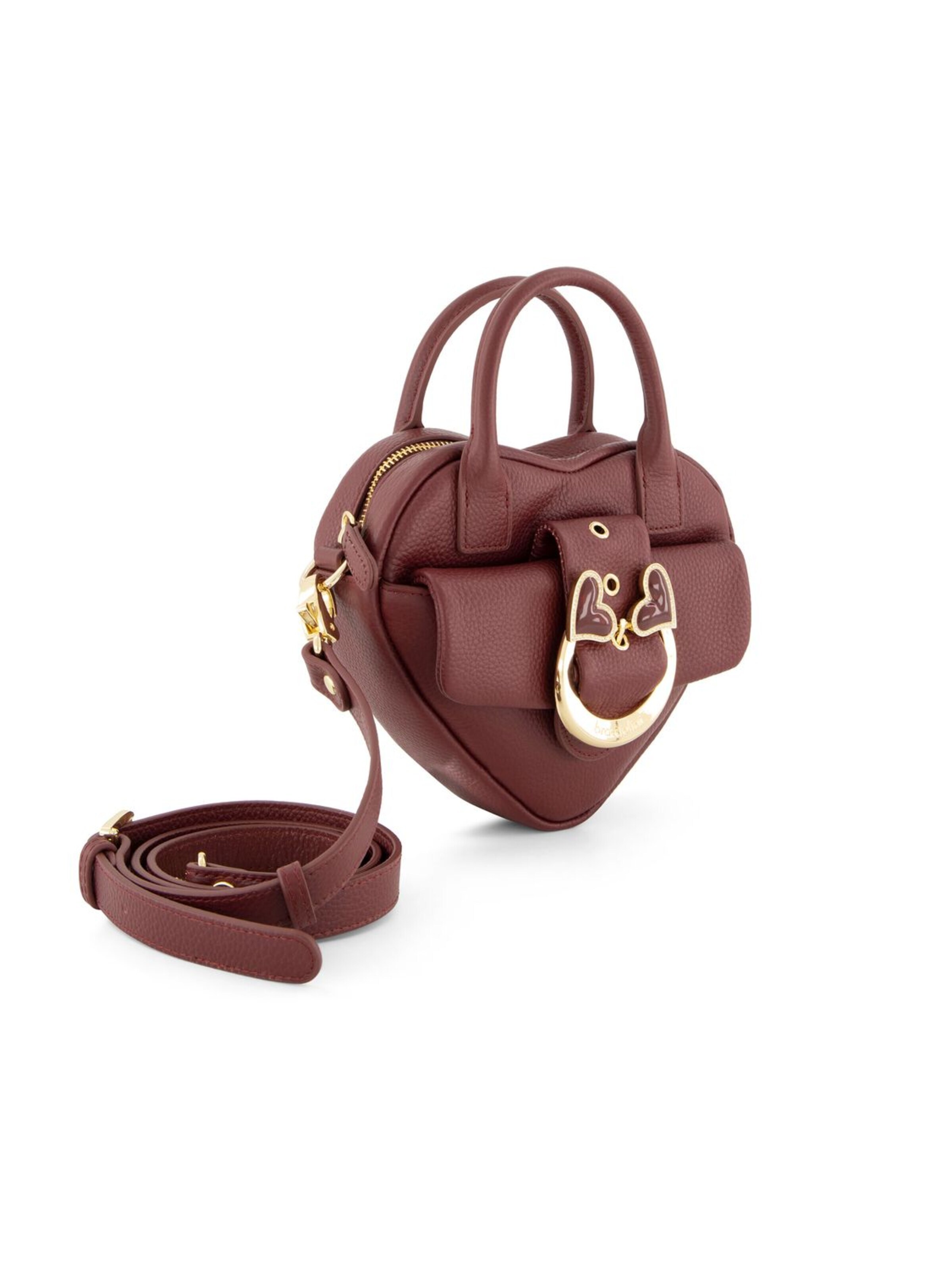 Braccialini Handbag 'Baroque' in Red