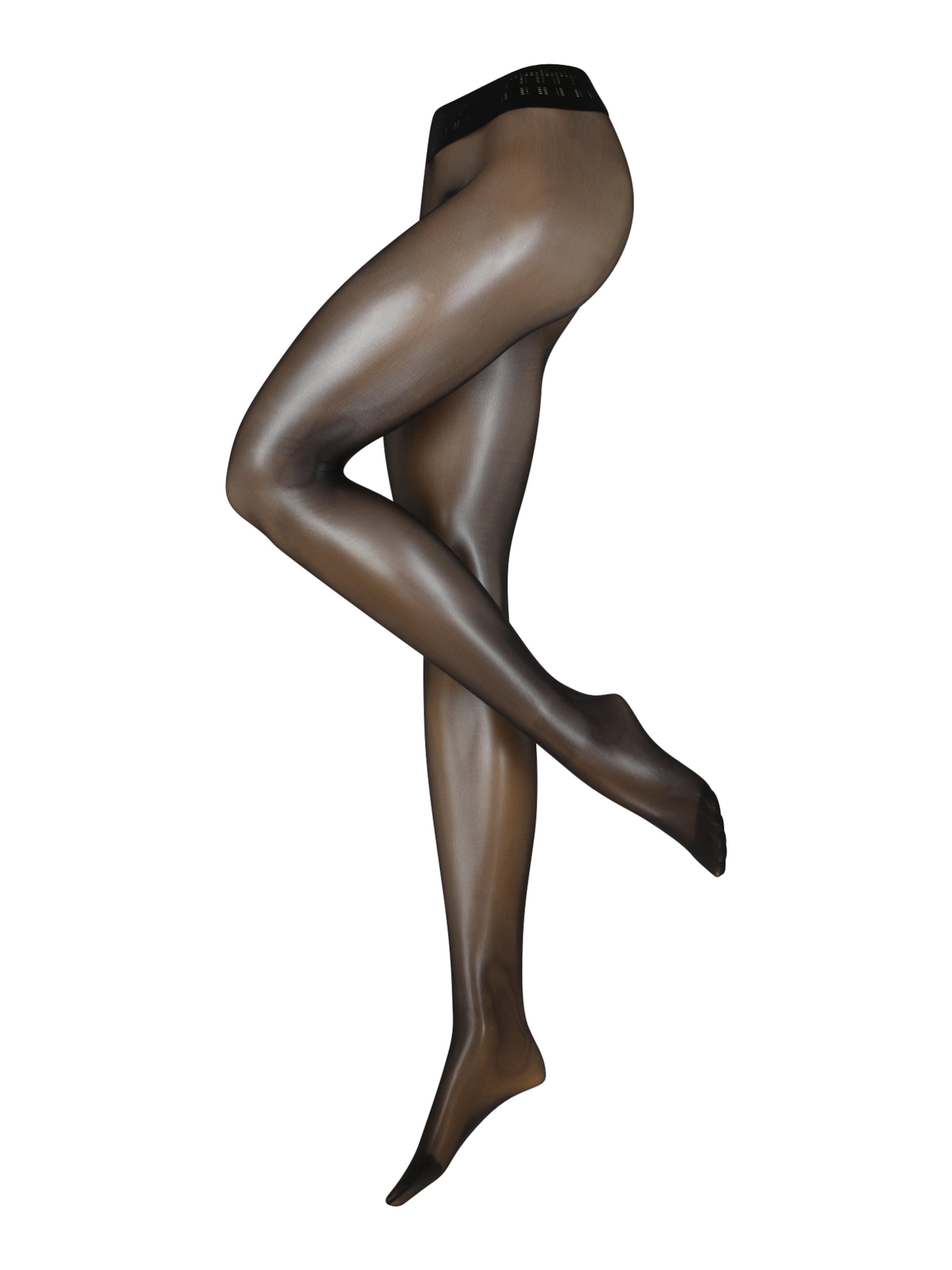 Wolford Jemné pančuchy - Čierna: predná strana