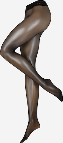 Wolford Feinstrumpfhose in Schwarz: predná strana