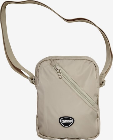 Hummel Sporttasche 'LGC' in Beige: predná strana