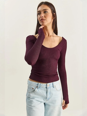 Bianco Lucci - Camisa em roxo