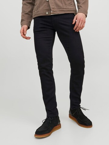 JACK & JONES Baggy Jeans in Zwart: voorkant