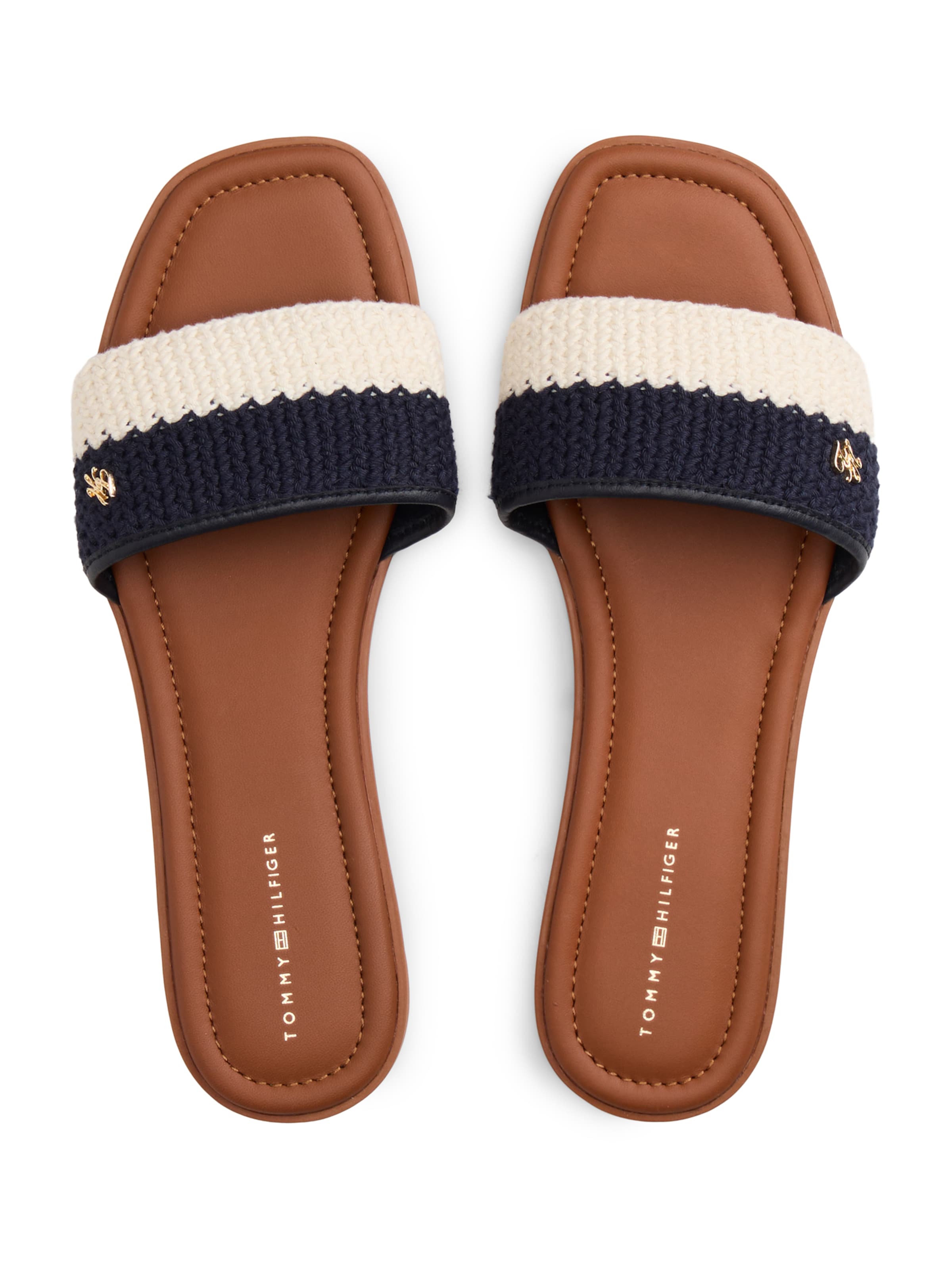 TOMMY HILFIGER Papucs - kék