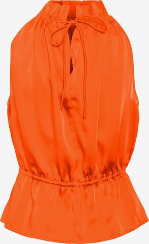 VERO MODA - Top 'Nida' em laranja