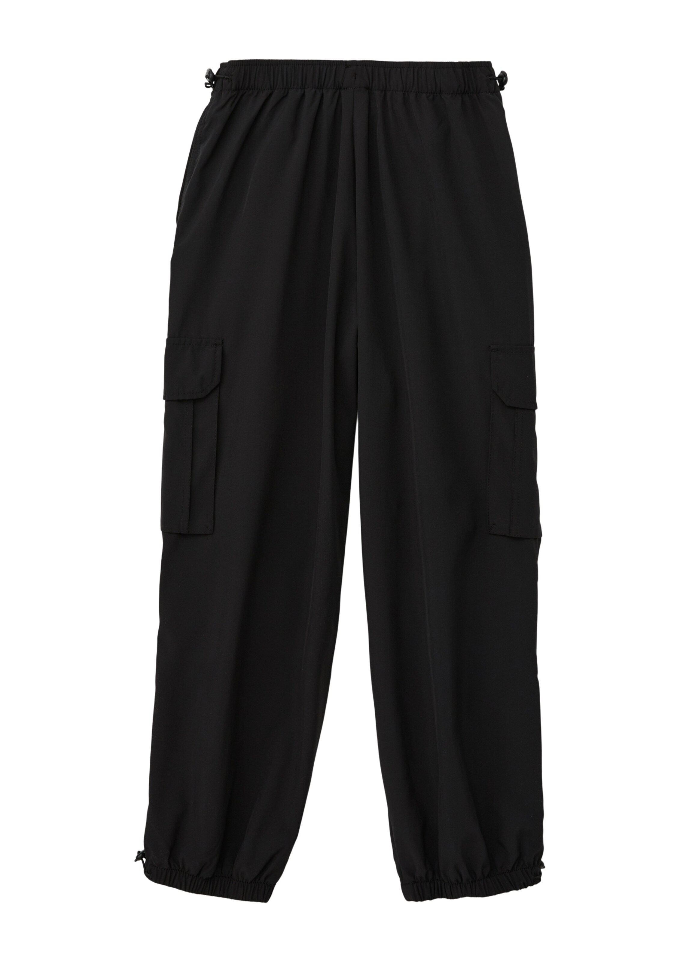 s.Oliver Wide leg Pants in Black