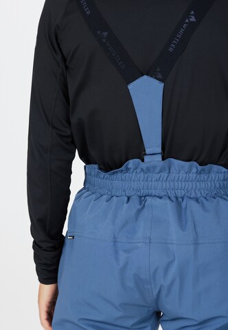Whistler Regular Sports trousers 'Gippslang' in Blue
