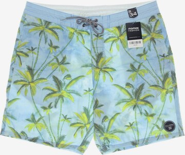 BILLABONG Shorts in 34 in Blue: front