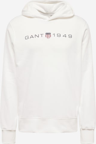 GANT Sweatshirt i hvid: forside