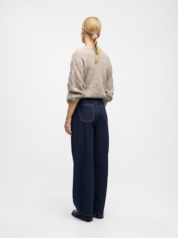 Loosefit Jean 'OBJRINSA' OBJECT en bleu