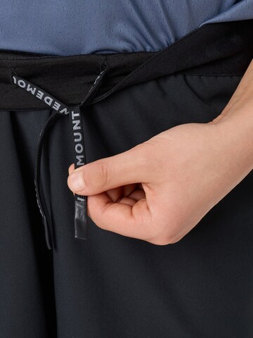 SWEDEMOUNT Regular Sporthose 'Core'‌‌‌‌ in Schwarz