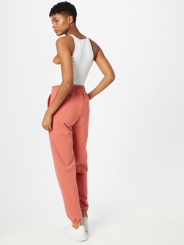 Colourful Rebel Tapered Pants in Pink