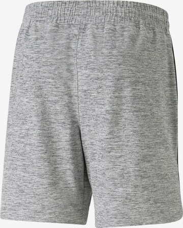 PUMA Regular Sportshorts in Grau