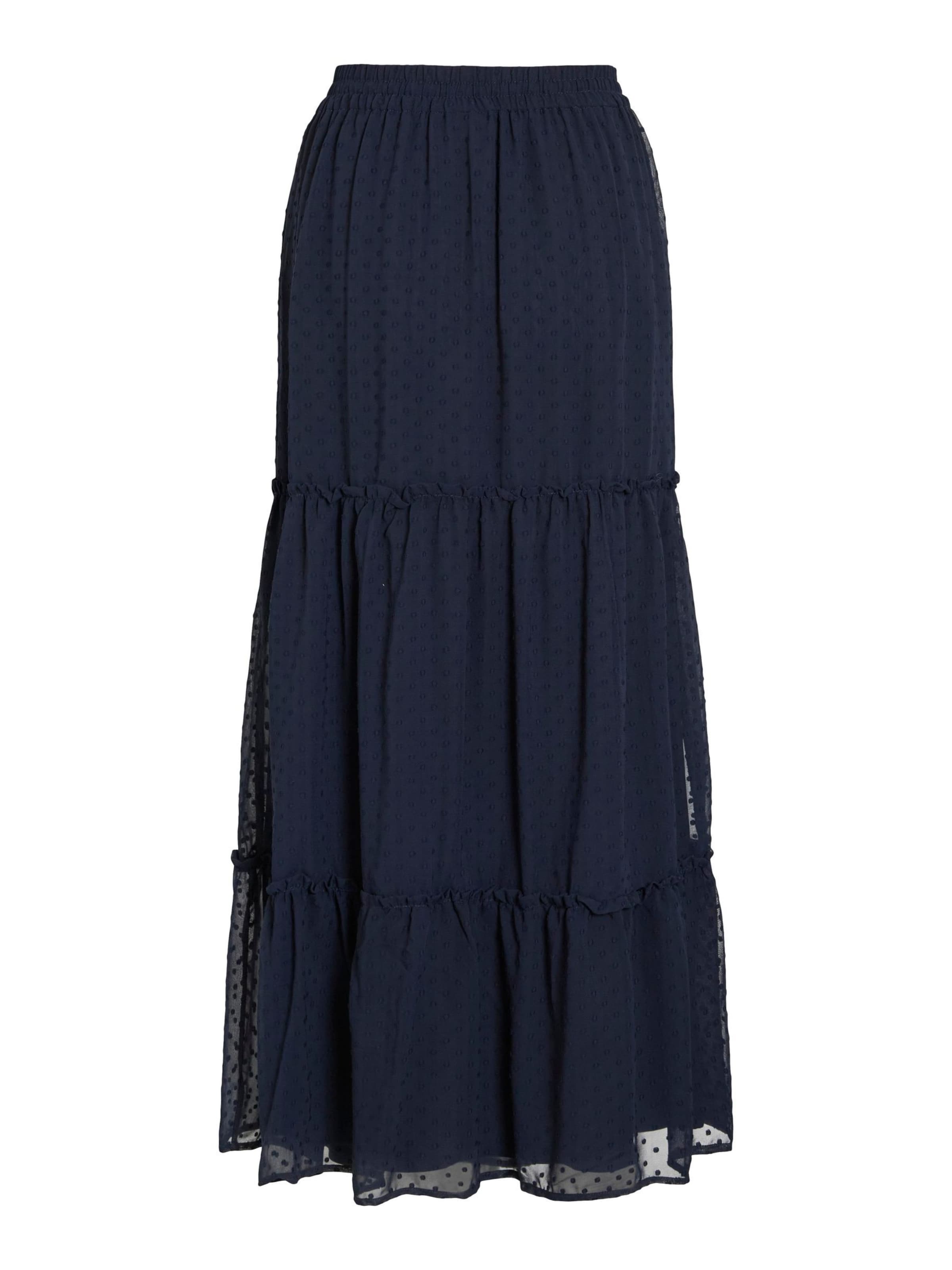 VILA Nederdel 'VIDobbi' i blå