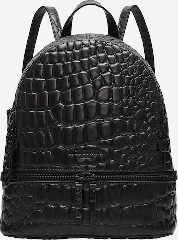 Liebeskind Berlin Backpack 'Alita' in Black: front