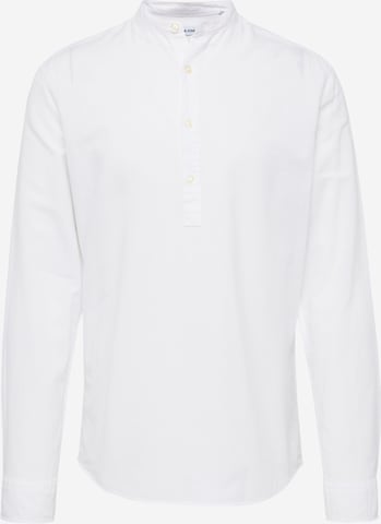 Coupe regular Chemise JACK & JONES en blanc : devant