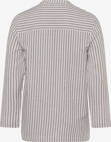 Hanro Regular fit Button Up Shirt 'Anteo' in Beige