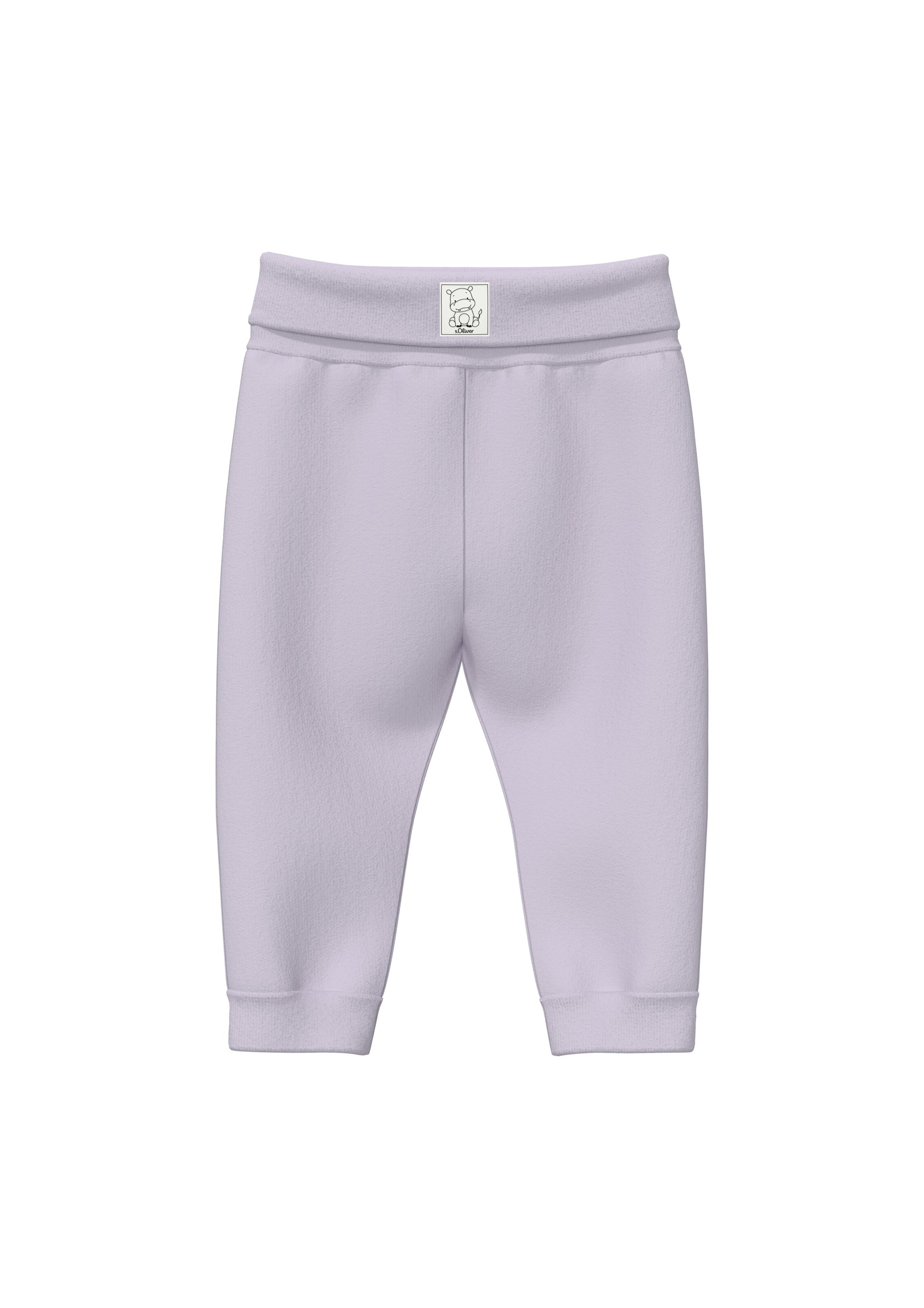 s.Oliver Leggings in Lila: voorkant