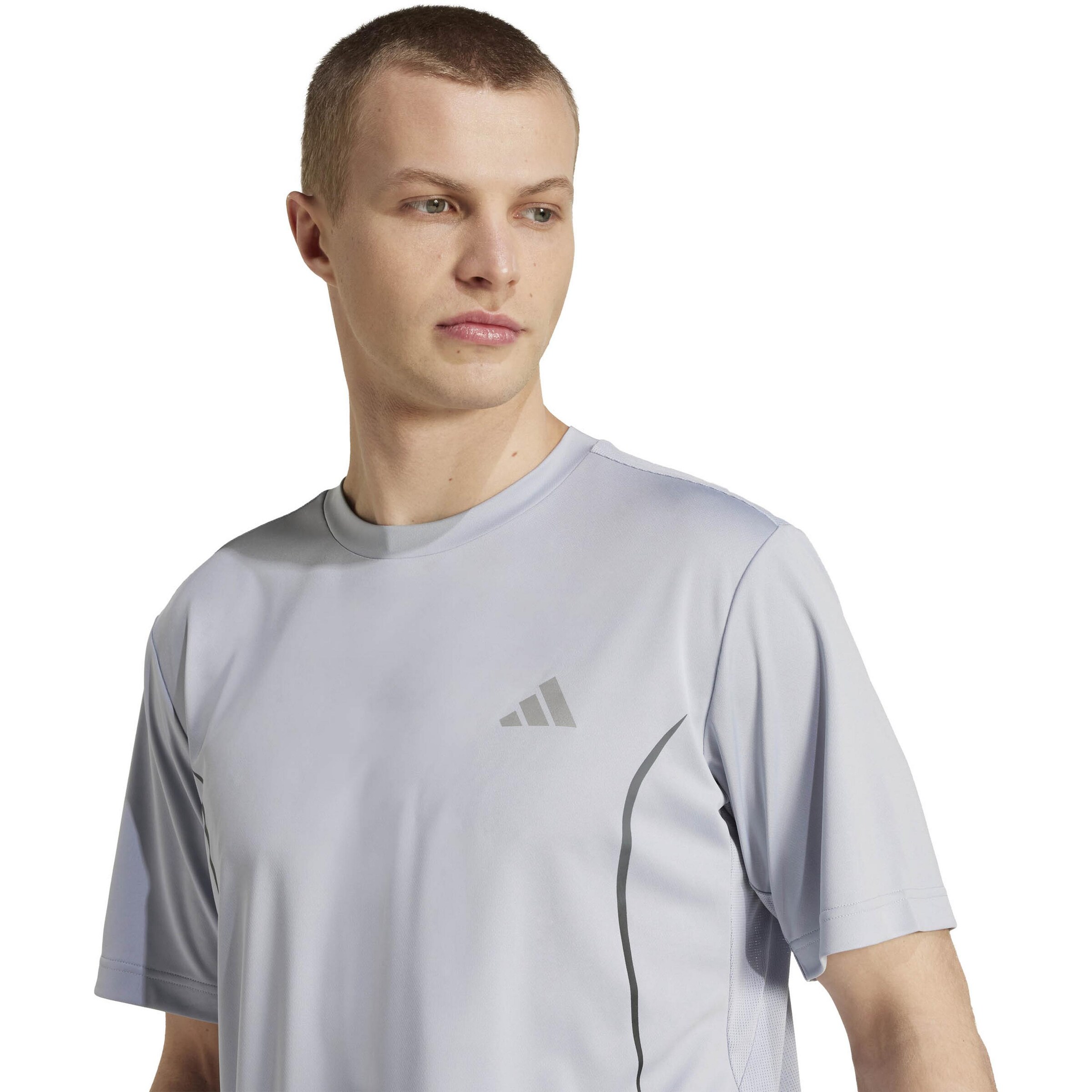 ADIDAS PERFORMANCE Performance Shirt 'Tech Apparel' in Grey
