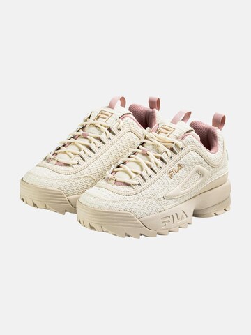 Sneaker 'DISRUPTOR F teens' di FILA in beige