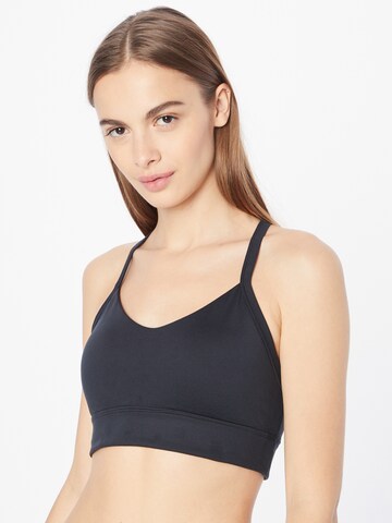 Bustier Soutien-gorge de sport 'KIRSTIE' Marika en bleu : devant