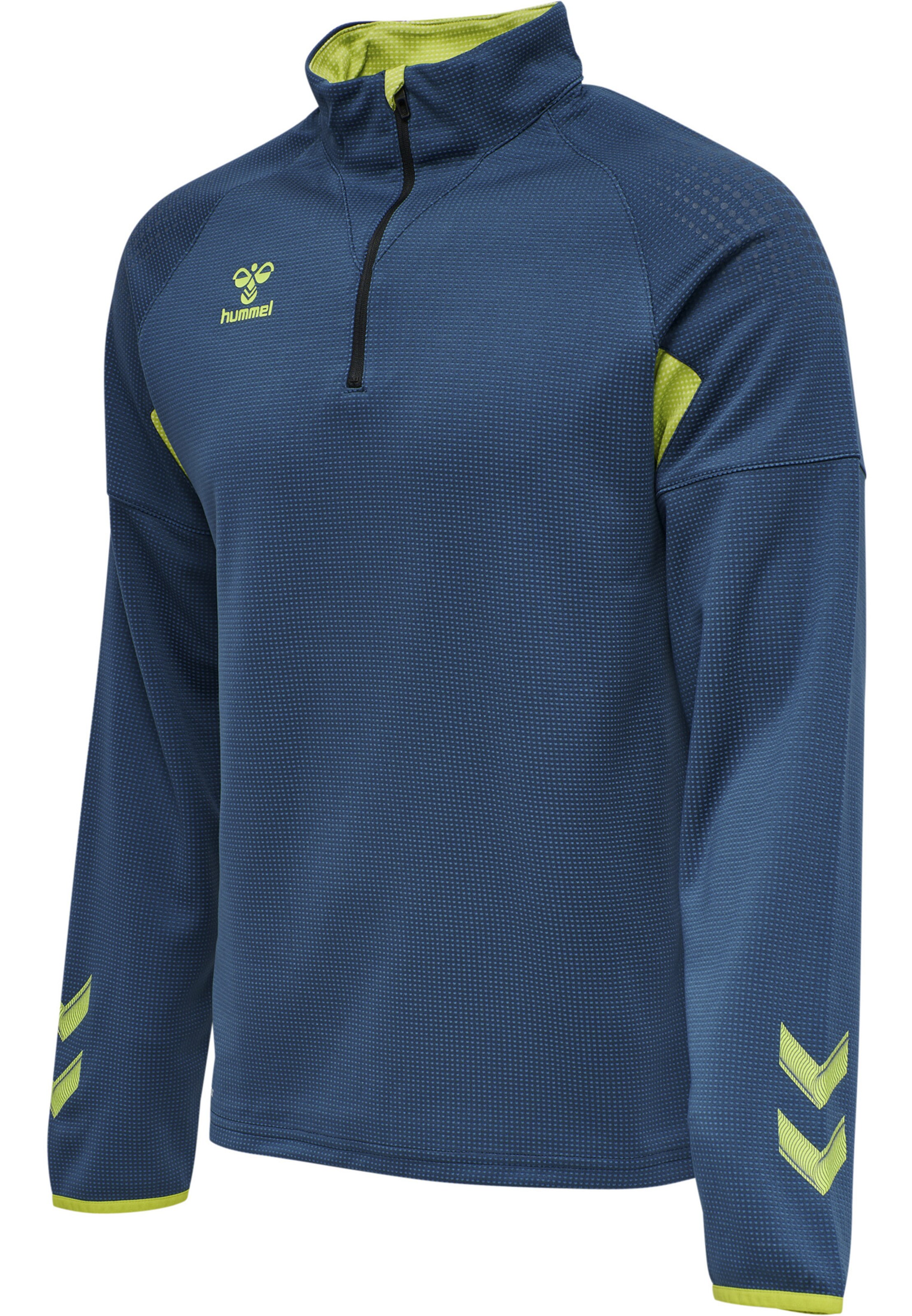 Hummel Athletic Sweatshirt 'Lead Pro' in Blue