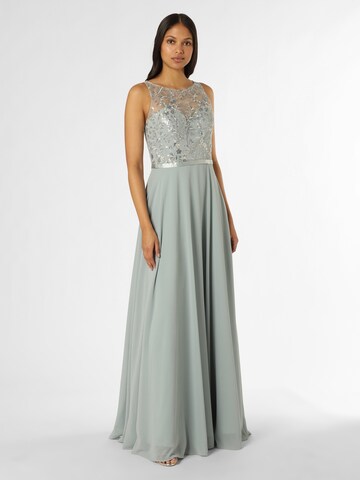 Luxuar Fashion Evening Dress ' ' in Green: front