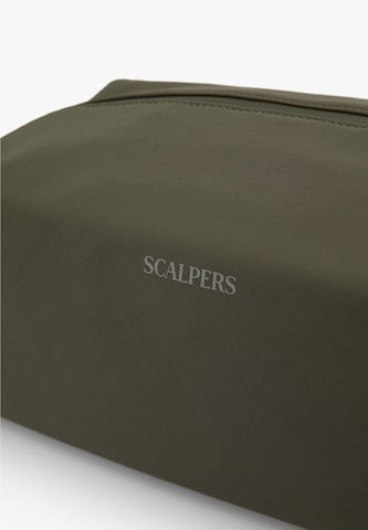 Scalpers Toilettilaukku värissä vihreä