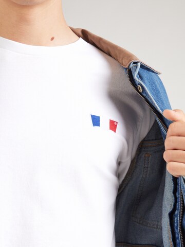 LEVI'S ® Μπλουζάκι 'Original Housemark' σε λευκό