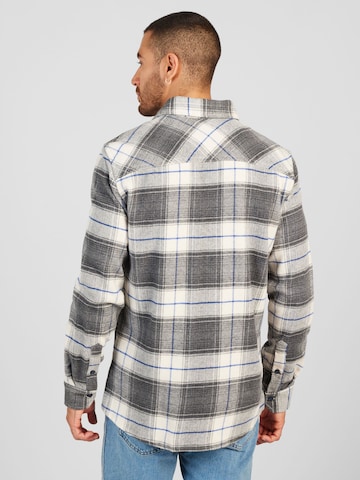 Mavi Regular fit Button Up Shirt in Grey