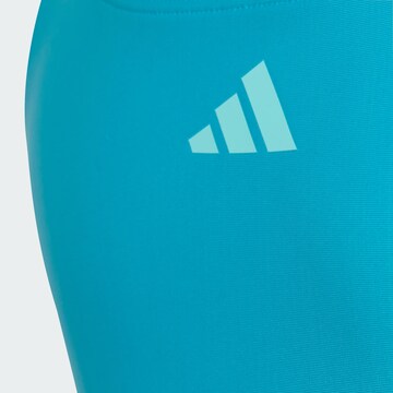 Maillot de bain de sport ADIDAS PERFORMANCE en bleu
