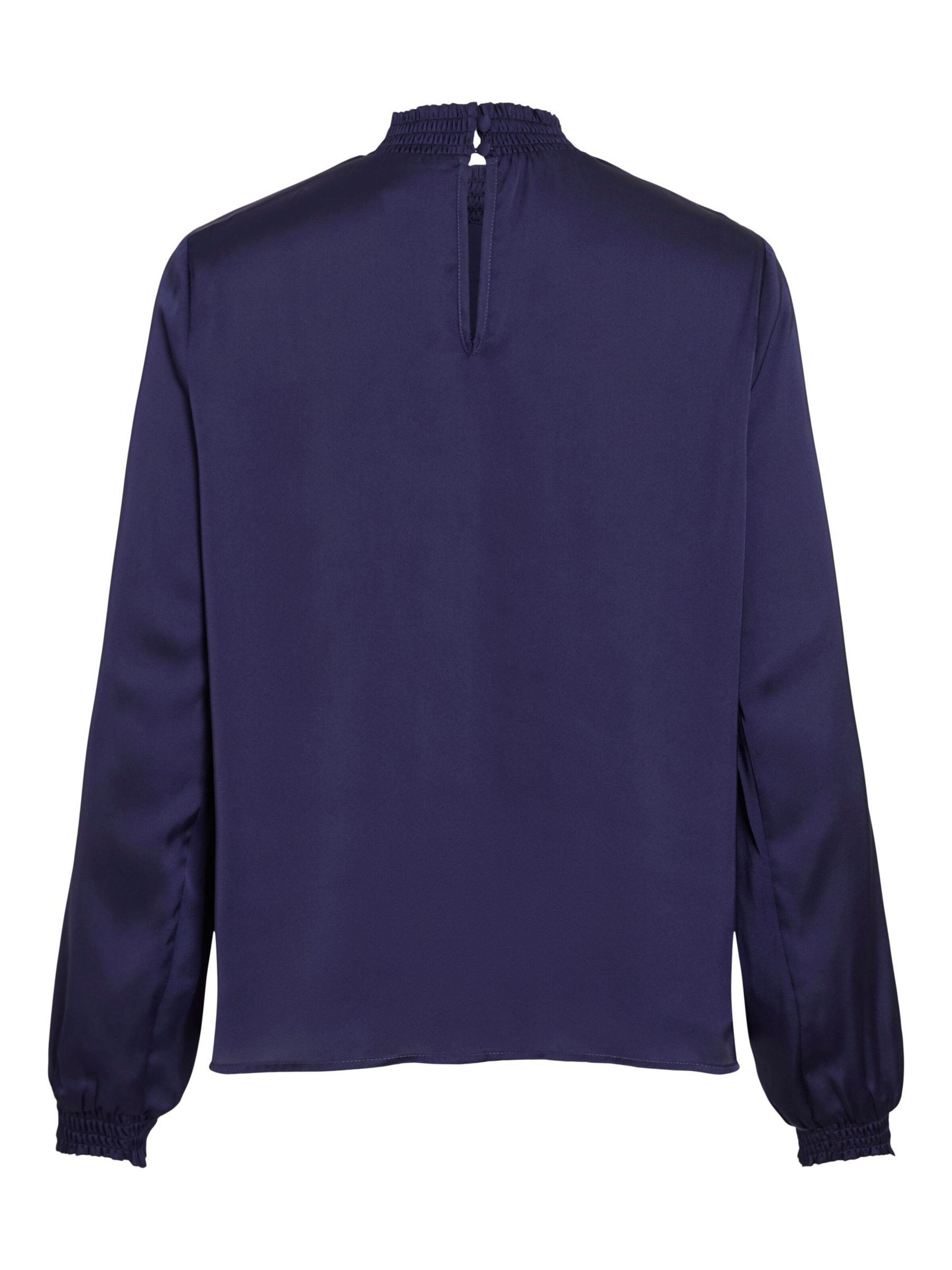 Chemisier 'VISofie' VILA en bleu