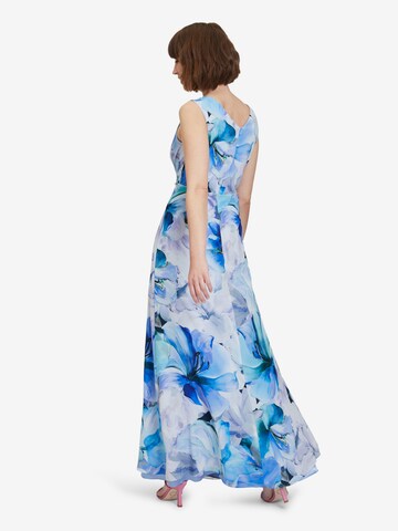 Vera Mont Evening Dress in Blue