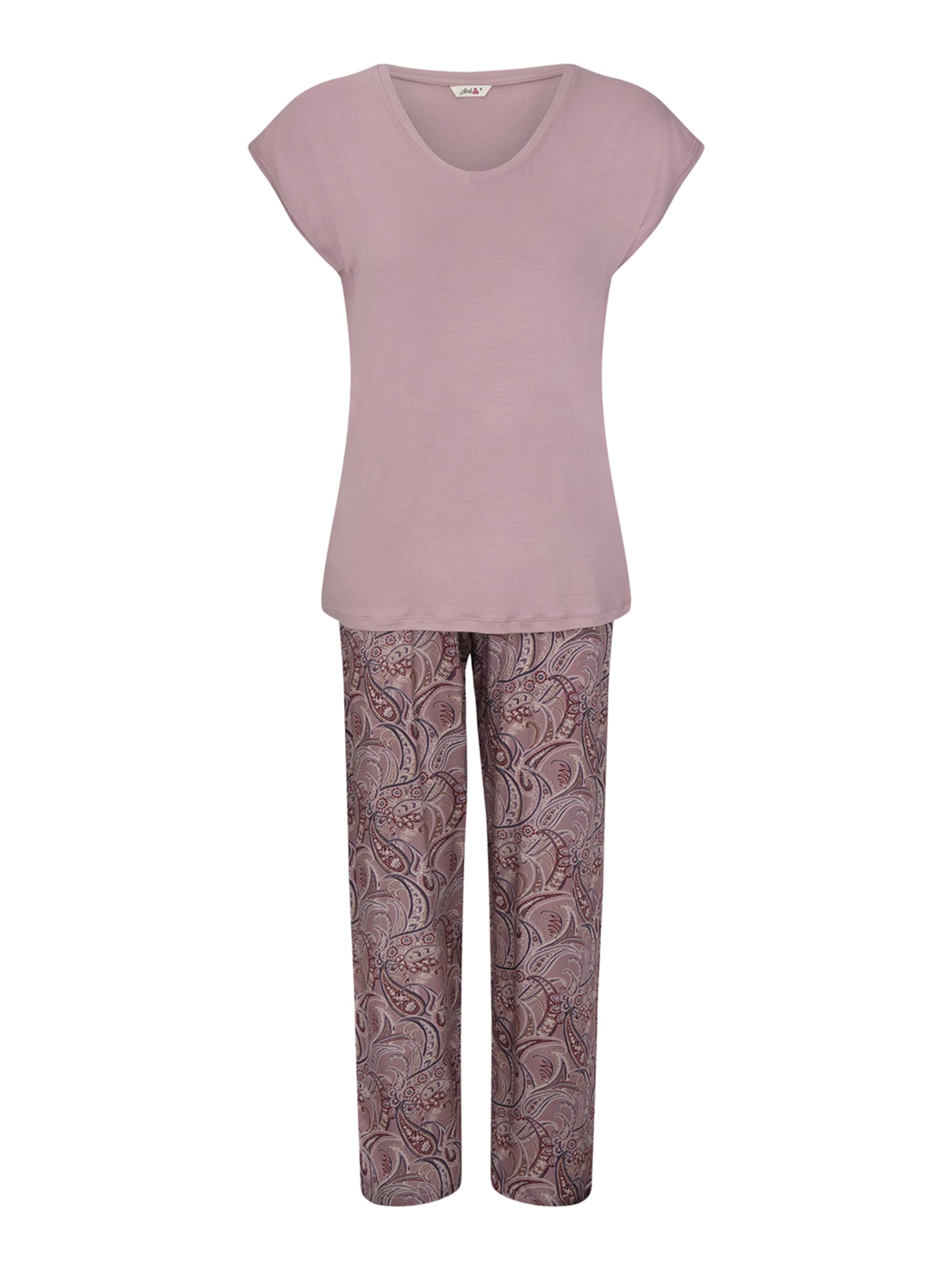 Goldenbay Pajama 'Allium' in Pink: front