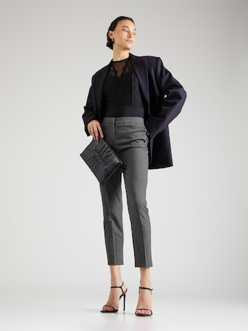 Koton Regular Trousers with creases in Grey