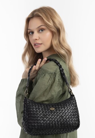 DreiMaster Vintage - Bolso de hombro en negro