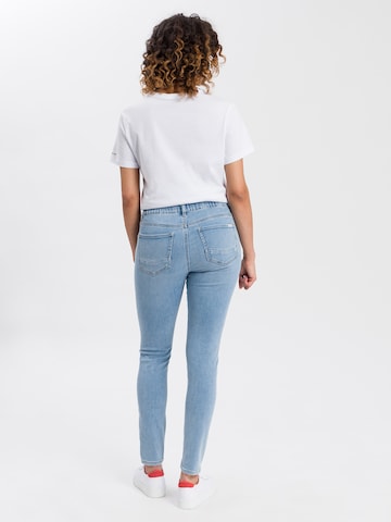 Cross Jeans Slim fit Jeans ' Janelle ' in Blue