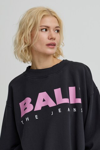 Ball Sweatshirt 'Simona' i sort