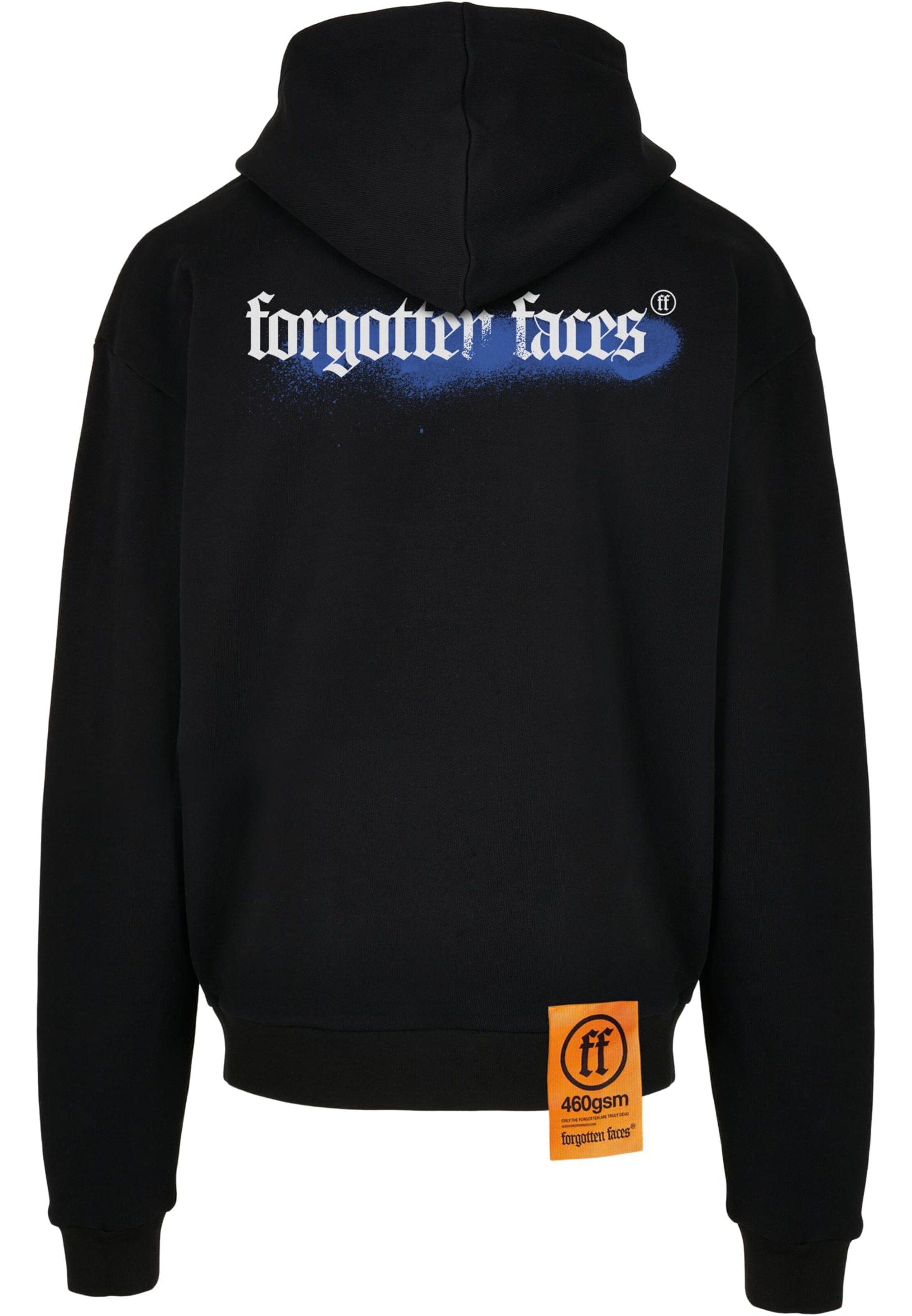 Felpa 'Hattori Hanzo' di Forgotten Faces in nero