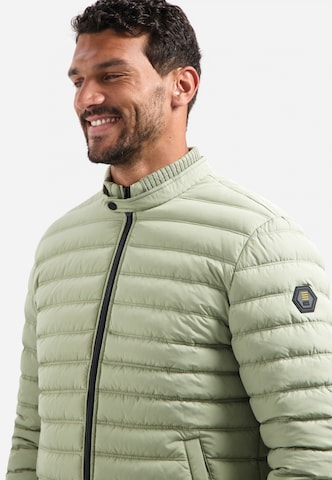 Veste mi-saison No Excess en vert