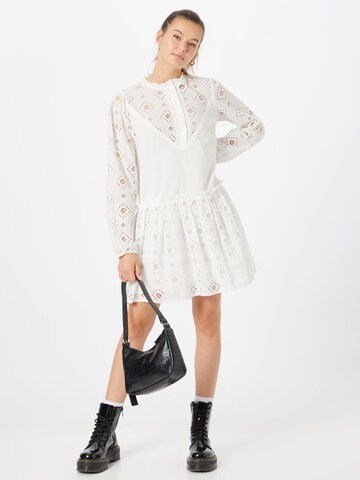 VILA Shirt dress 'Lini' in White