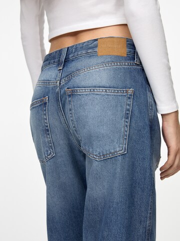 Loosefit Jean Pull&Bear en bleu