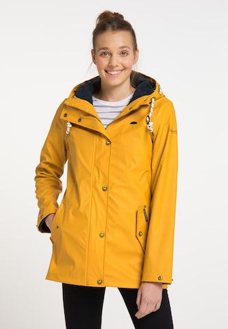 Schmuddelwedda Performance Jacket in Yellow: front